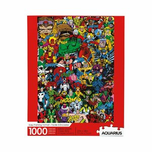 Marvel (マーベル)　Retro Puzzle 1000ピース　ジグソーパズル