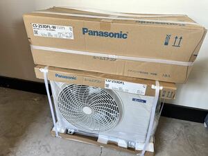 ◯ 未使用品 Panasonic パナソニック エオリア ルームエアコン 8畳 CS-253DFL CU253DFL