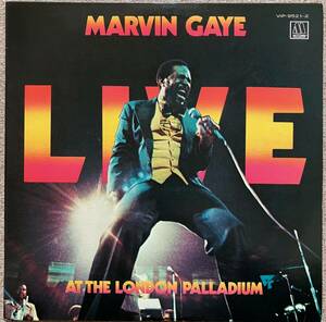 ★Marvin Gaye マーヴィンゲイ★Live at the London Palladium 1977★LP 初回盤VIP-9521★JAPAN★What