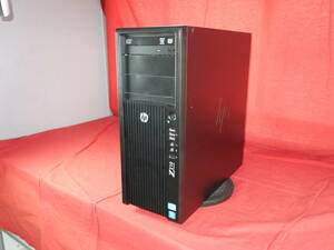 HP　Z210 CMT Workstation 【Xeon E3-1270】 ★ Windows 10 ★ 16GB/SSD256GB/QUADRO 2000　訳あり中古 【10日間保証】