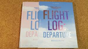 ♪【FLIGHT LOG: DEPARTURE GOT7 MONOGRAPH】PHOTO BOOK＋DVD♪難有 ガットセブン