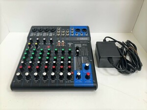 ☆1円～ YAMAHA ヤマハ ミキシングコンソール MG10XU オーディオインターフェース アナログミキサー オーディオ機器 通電確認済み☆