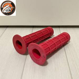 mongoose マングース BMX パーツ HANDLE GRIP BMX ハンドル グリップ RED レッド