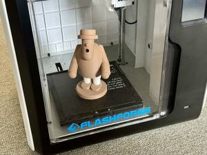 Adventurer3 3Dプリンター 稼働品 ノズル0.4