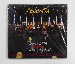 CD LARRY CARLTON SWR BIG BAND / LIGHTS ON ラリーカールトン 紙ジャケット 【ス200】