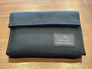 GREGORY グレゴリー / CLASSIC WALLET クラシックウォレット / 財布 / 黒 ブラック / CORDURA Ballistic コーデュラバリスティック