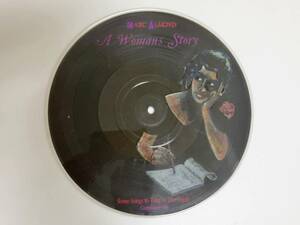 マーク・アーモンド "A Womans Story" 10インチ限定ピクチャーレコード 中古/Marc Almond Picture Record