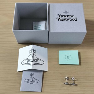 Vivienne Westwood(ヴィヴィアンウエストウッド)⑤オーブピアス新品　未使用　箱付き