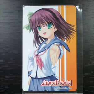 Angel Beats !　テレカ　P　未使用品　エンジェルビーツ　Key テレホンカード