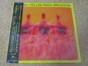 ◎Yellow Magic Orchestra イエロー・マジック・オーケストラ　YMO★Hurrah/日本レーザーディスク Laserdisc 盤☆帯、シート、シュリンク