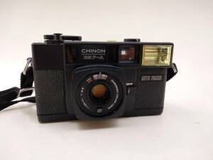 0320-0001　 中古★CHINON チノン 35F-A コンパクトフィルムカメラ 38mm F2.8