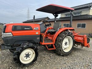 富山発　クボタ トラクター KL27 27馬力　1463h 中古現状品