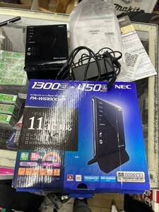○GW8613 NEC 無線LANルーター Aterm Wi-Fi PA-WG1800HP○