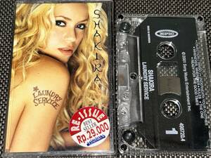 Shakira / Laundry Service 輸入カセットテープ