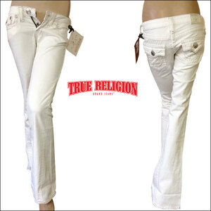 アメリカ限定 TRUE RELIGION　トゥルーレリジョン レディース　ジョイ ビッグＴ JOEY BIG-T　ブーツカット　ジーンズ