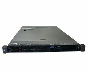 HP ProLiant DL360 Gen9 780027-295 Xeon E5-2630 V3 2.4GHz(8C) メモリ 8GB HDDなし DVD-ROM AC*2 小難あり