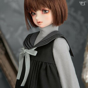 ☆ボークス　スーパードルフィー　新品未開封　鏡のセーラー服セット（黒）　SD.、SDB、SD13、SD13B、SDGr、SDGrB 、DDSB 、DD(SS,S,M,L)☆