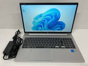 HP ProBook 450 G8 / Core i5-1135G7 2.40GHz / メモリ 8GB / SSD 256GB / Windows 11Pro