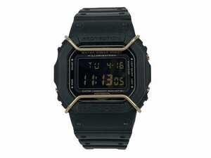 CASIO / カシオ G-SHOCK DW-5600P クォーツ ラバーベルト メンズ 文字盤ブラック