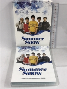Summer Snow 韓国のミュージカル「Summer Snow」東京公演 ウナスエンターテインメント 3枚組 DVD