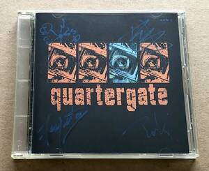 [CD] quartergate / quartergate 直筆サイン入り　BAKI（ex.GASTUNK） + DOOM　諸田コウ Koh Morota　クォーターゲート　Takashi Fujita