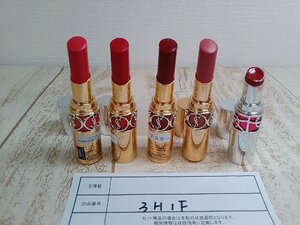 コスメ YSL イヴ・サンローラン 5点 ルージュ ヴォリュプテシャイン キャンディグレース 3H1F 【60】