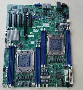 Supermicro X9DRD-LF LGA 2011 DDR3 C602 Intel E-ATX Motherboard
