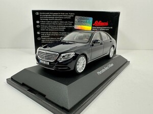 中古品 1/43 メルセデスベンツ W222 Sクラス ブルー