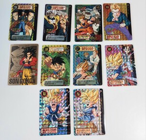 ドラゴンボールカードダス BANDAI