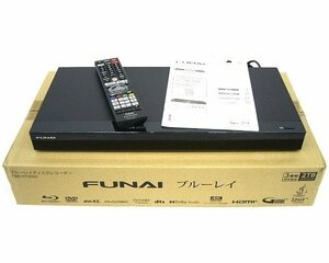《大関質店》FUNAI フナイ ハードディスク搭載ブルーレイディスク/DVDレコーダー FBR-HT2050 2TB 美品
