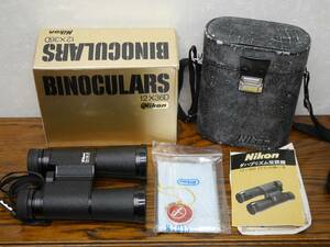 Nikon ダハプリズム双眼鏡 12×36 5° 12×36D CF BINOCULARS ニコン 双眼鏡 付属品/保証書/クリーナー完備