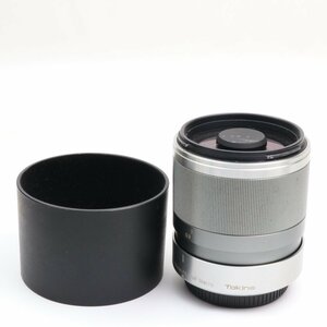 レンズ　Tokina 望遠レンズ Reflex 300mm F6.3 MF MACRO マイクロフォーサーズ用 マニュアルフォーカス 反射式