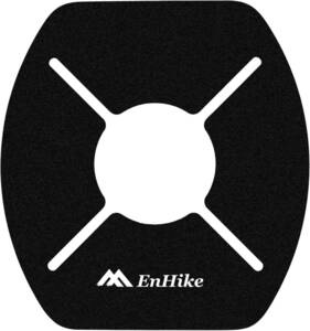 ブラック EnHike 遮熱板 ソト(SOTO) レギュレーターストーブ ST310 用遮熱板 耐高温 高遮熱 超軽量 防熱板