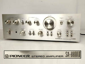 〓 3) PIONEER/パイオニア プリメインアンプ SA-8800II ヴィンテージオーディオ ε