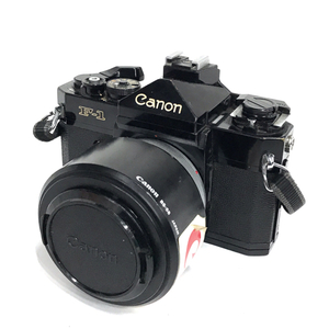 1円 CANON F-1 FD 55mm 1:1.2 S.S.C. 一眼レフ フィルムカメラ マニュアルフォーカス C141139