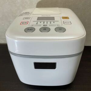 Port Tech マイコン炊飯ジャー　PJC-300-W 21年製 3合炊き　(59)