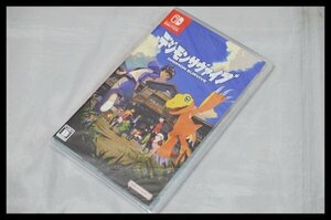 未開封 NINTENDO SWITCH デジモンサヴァイブ DIGIMON SURVIVE ソフト ニンテンドー スイッチ