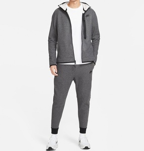 ナイキ テックフリース ウインタライズド フルジップフーディー＆パンツ Lサイズ 定価34650円 ダークグレー TECH FLEECE 上下セット