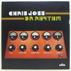 LP,CHRIS JOSS　DR RHYTHM 輸入盤