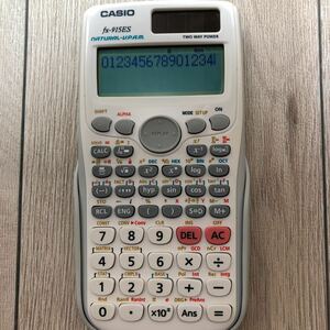 カシオ 関数電卓 CASIO fx 915 ES−WE 数学自然表示