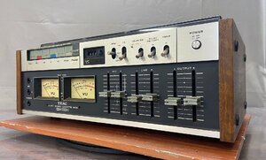 △844　ジャンク品　オーディオ機器　カセットデッキ　TEAC A-450　ティアック