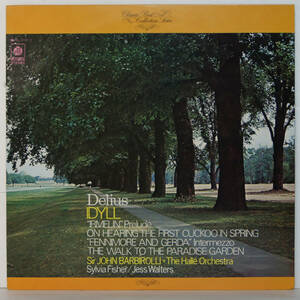 00723i 12LP★ JOHN BARBIROLLI , SYLVIA FISHER / DELIUS IDYLL ★UDL-3101-Y バルビローリ指揮 フレデリック・デリアス 田園詩曲 PYE