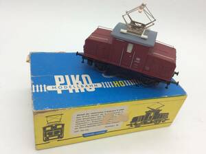 ＃1104　PIKO 5/6210 E69型電気機関車 HOゲージ DB ドイツ鉄道 ピコ 長期保管品 古い 鉄道模型 外国車両 モデルバーン modell bahn