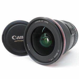 105s Canon キヤノン EF 17-40mm F4 L USM ※中古