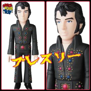 メディコム・トイ ★エルヴィス・プレスリー（黒）★ヴァイナルコレクティブルドールズ VCD ELVIS PRESLEY BLACK Ver. medicom toy 映画