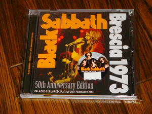 未開封新品 BLACK SABBATH / BRESCIA 1973: 50TH ANNIVERSARY EDITION 初回ナンバリングステッカー付 ZODIAC Ozzy Osbourne Tony Iommi