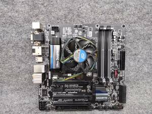 GIGABYTE GA-Z87MX-D3H LGA1150 E9737B-001 動作未確認 ジャンク