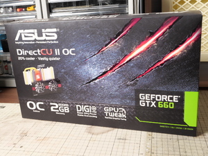AsusTek社製 NVIDIA GeForce GT660 GPU搭載ビデオカード GTX660-DC2O-2GD5 (オーバ-クロックモデル)