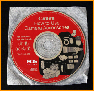 【送料無料】ソフト★キャノン How to Use Camera Accessories