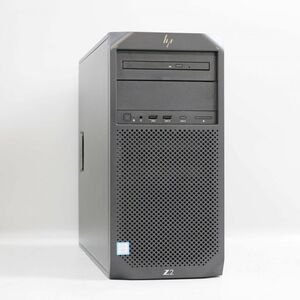 1円スタート Quadro P5000 搭載 HP Z2 Tower G4 Workstation (Xeon E-2124G/メモリ32GB/SSD256GB+HDD1TB/Win 11 Pro for WS)